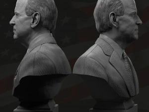 joe biden v1 3D Print Model