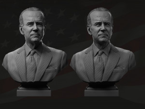 joe biden v1 3D 프린트 모델