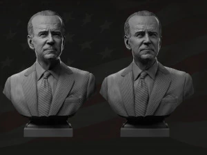 joe biden v1 3D Print Model