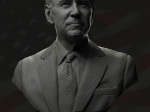 joe biden v1 3D Print Model