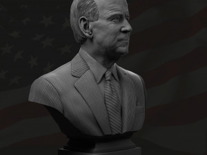joe biden v1 3D 프린트 모델