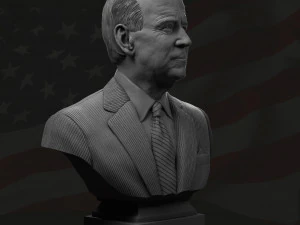 joe biden v1 3D Print Model
