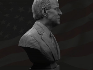 joe biden v1 3D 프린트 모델