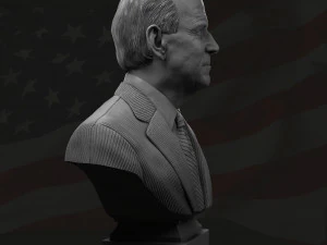 joe biden v1 3D Print Model