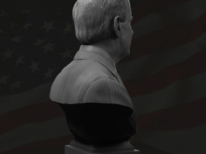 joe biden v1 3D 프린트 모델