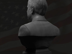 joe biden v1 3D 프린트 모델