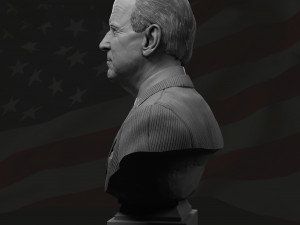 joe biden v1 3D 프린트 모델