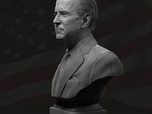 joe biden v1 3D 프린트 모델
