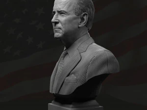 joe biden v1 3D Print Model