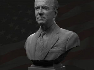 joe biden v1 3D 프린트 모델