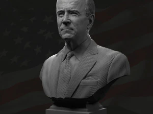 joe biden v1 3D Print Model