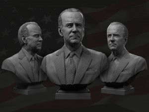 joe biden v1 3D 프린트 모델