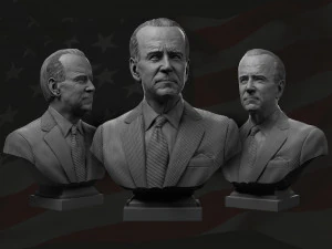 joe biden v1 3D Print Model