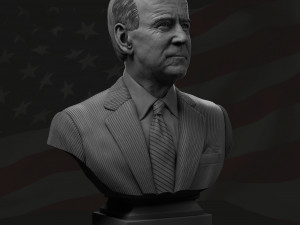 joe biden v1 3D 프린트 모델