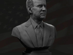 joe biden v1 3D Print Model