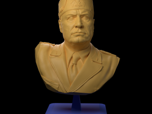Benito mussolini 3D Print Model