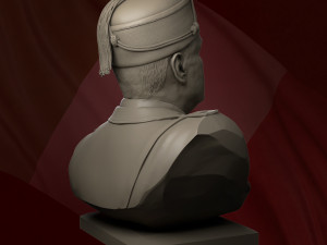 Benito mussolini 3D Print Model