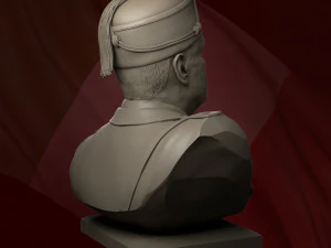 Benito mussolini 3D Print Model