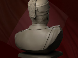Benito mussolini 3D Print Model