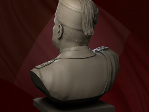 Benito mussolini 3D Print Model