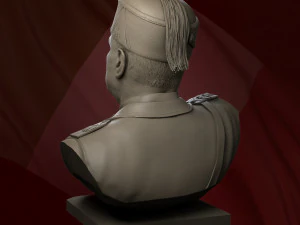 Benito mussolini 3D Print Model