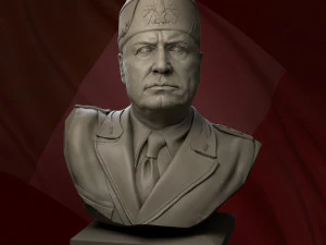 Benito mussolini 3D Print Model