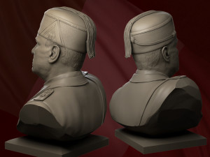 Benito mussolini 3D Print Model