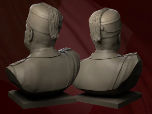 Benito mussolini 3D Print Model