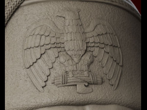 Benito mussolini 3D Print Model