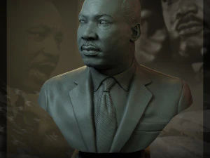 Martin luther king 3D Print Model