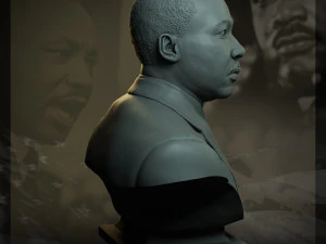 Martin luther king 3D Print Model