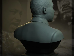 Martin luther king 3D Print Model