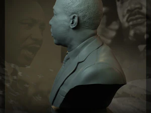 Martin luther king 3D Print Model
