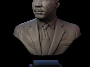 Martin luther king 3D-printmodel