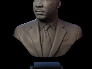 Martin luther king 3D Print Model