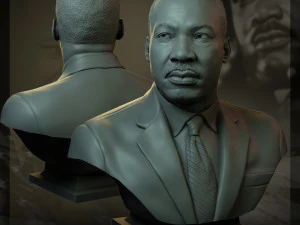 Martin luther king 3D Print Model