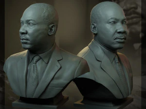 Martin luther king 3D Print Model