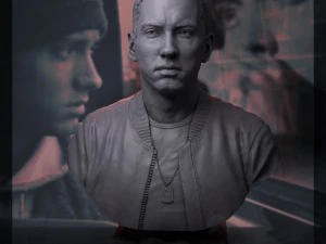 eminem Modello di stampa 3D