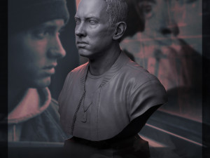 eminem Modèles 3D en vedette