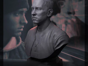 eminem 3D Print Model