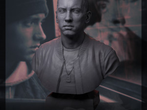 eminem Modèles 3D en vedette