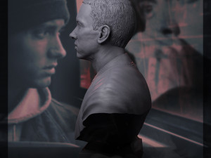 eminem Modèles 3D en vedette