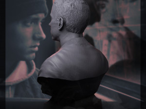 eminem Modèles 3D en vedette