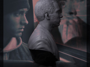 eminem Modèles 3D en vedette