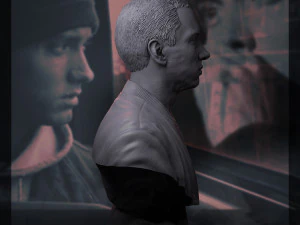 eminem 3D Print Model