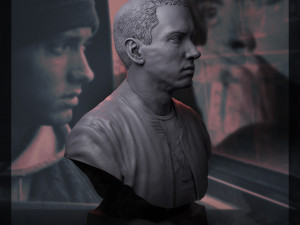 eminem Modèles 3D en vedette