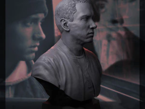 eminem 3D Print Model
