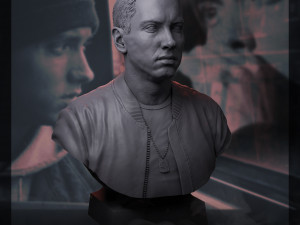 eminem Modèles 3D en vedette