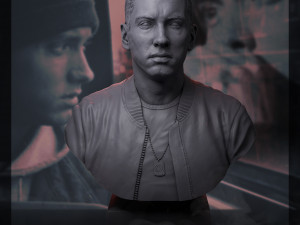 eminem Modèles 3D en vedette