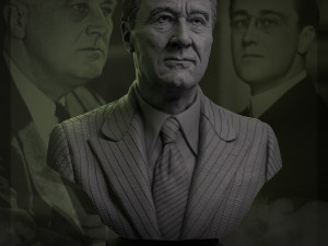 franklin delano roosevelt Modelo de impresión 3D